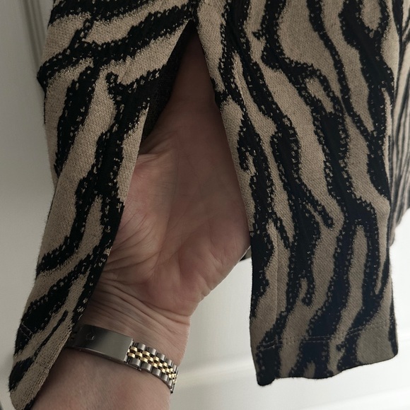 NWT Melanie Lyne Mock Neck Tunic - Picture 3 of 9